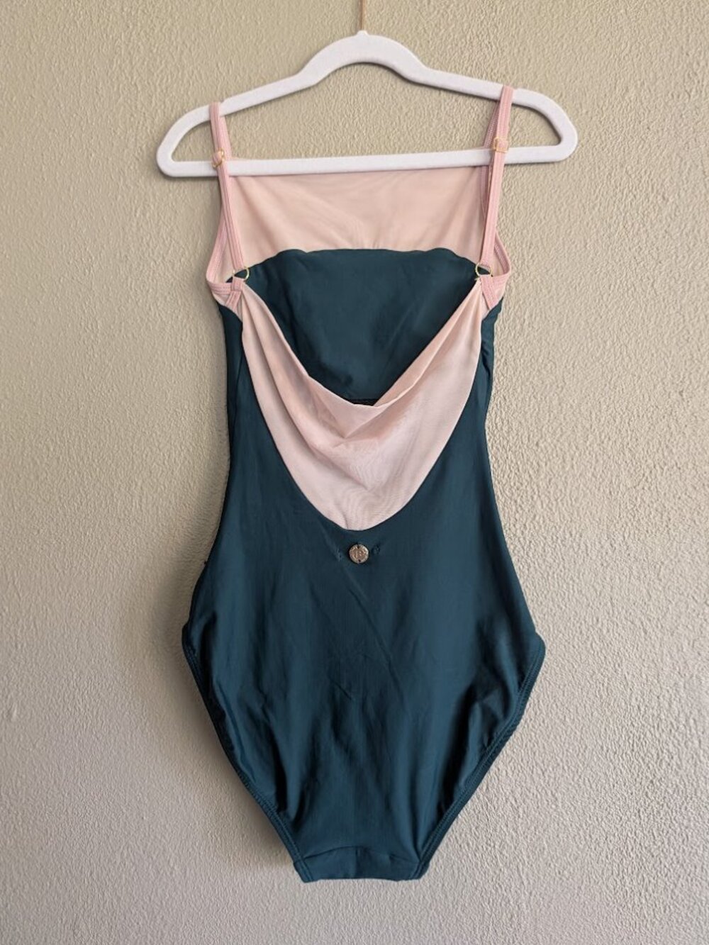 Bodile Ballet "Arabella" Leotard in Ivy / Bon Bon 🩰 - Picture 4 of 8
